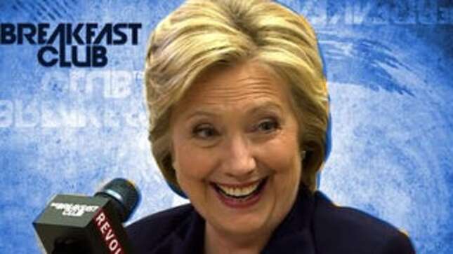 Hillary Clinton Talks Policy, Systemic Racism, Bad Dancing On the Breakfast Club