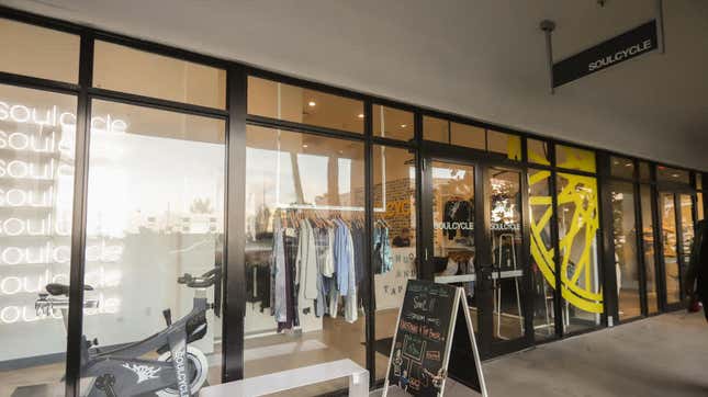 Image for article titled SoulCycle Sued for Firing Employee 4 Weeks Into Maternity Leave