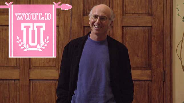 Image for article titled Would You Have Sex With Larry David?