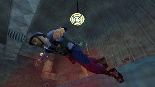 Image for article titled An Easter Egg In Half-Life: Decay Can Only Be Found After Hitting A Corpse 600 Times