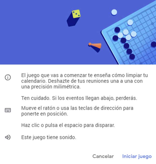 Saiba como jogar a versão secreta de Space Invaders no Google Calendar