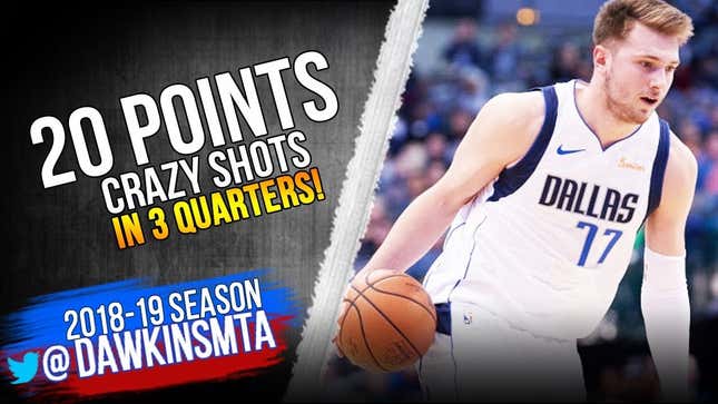 Luka Dončić Does Cool Things