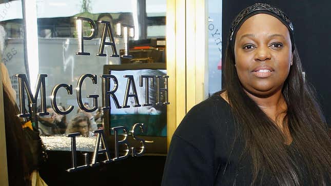 Pat McGrath on May 3, 2016, in New York City.