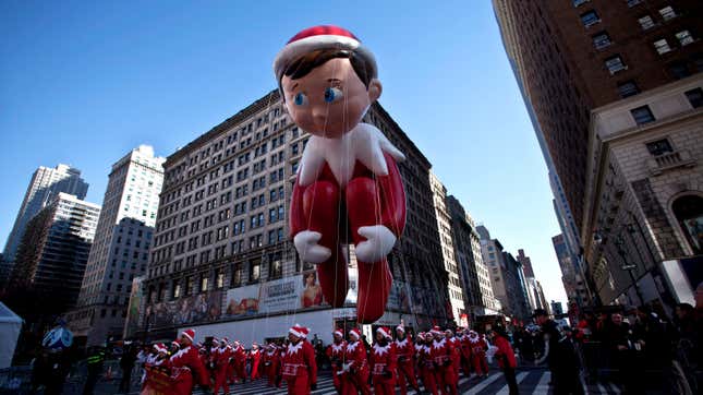 Image for article titled Jezebel Investigates: Is Elf on the Shelf Single?