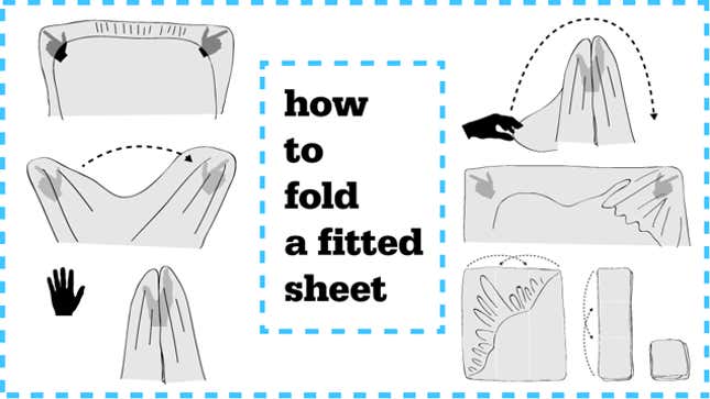 Sorcery And Witchcraft: How To Fold A Fitted Sheet