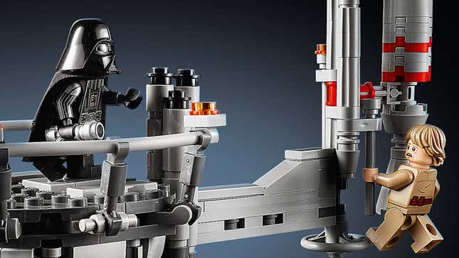 Star Wars LEGO set shows Empire Strikes Back's Cloud City