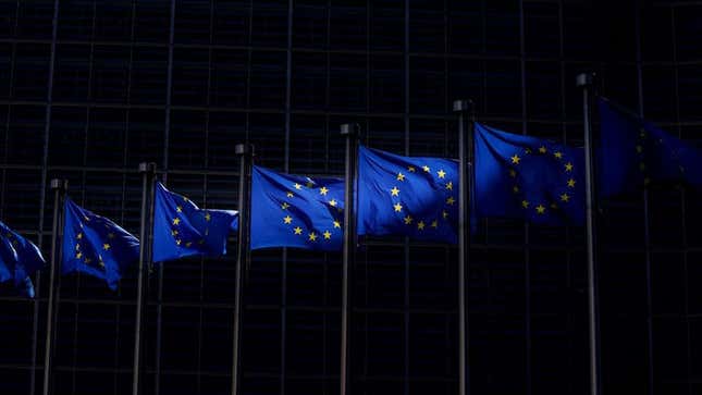 European Union leaders urged the U.S. to reconsider its decision to withdraw from the World Health Organization (WHO).