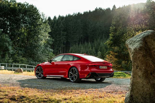 Image for article titled The 2020 Audi RS7 Sportback Has 591 HP, Finally Seats Five