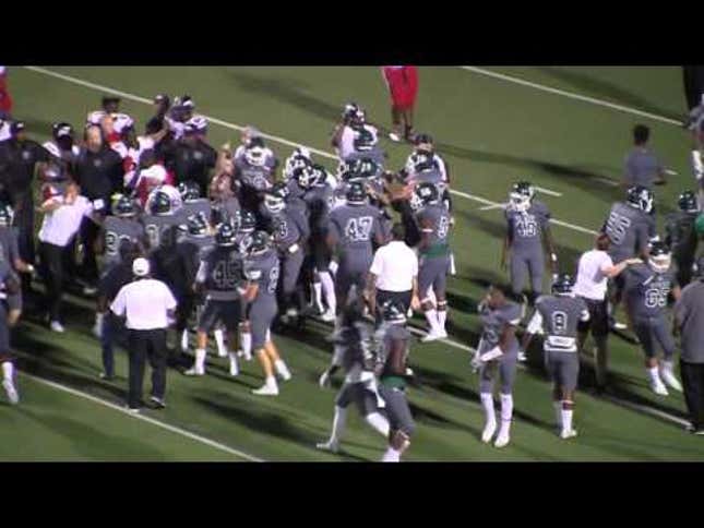 Massive Brawl Breaks Out At High School Football Game In Texas