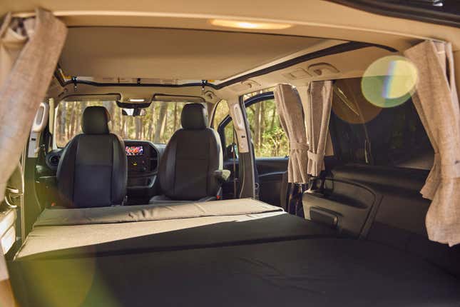 Image for article titled Mercedes-Benz Is Making The Factory Compact Camper Van Of Your Dreams