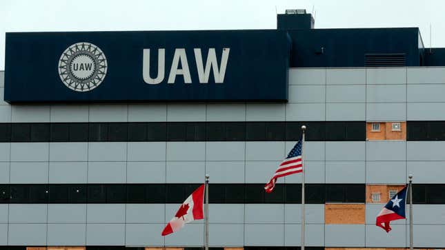 Image for article titled Arson Could Have Been The Cause Of The UAW Headquarters Fire After All