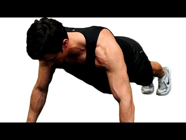 This Video Shows How to Master the Perfect Push-Up Form