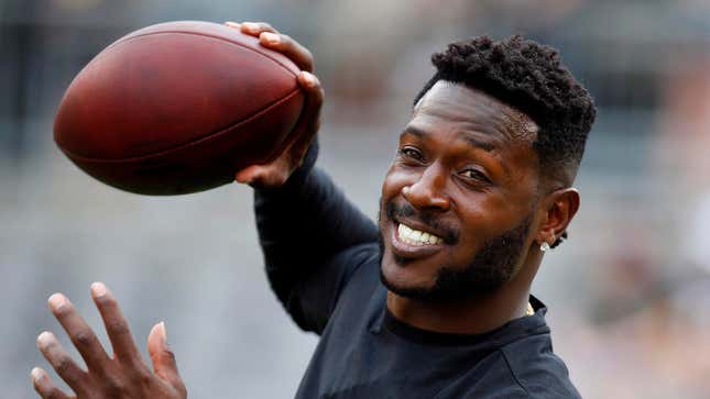 Antonio Brown in 2018