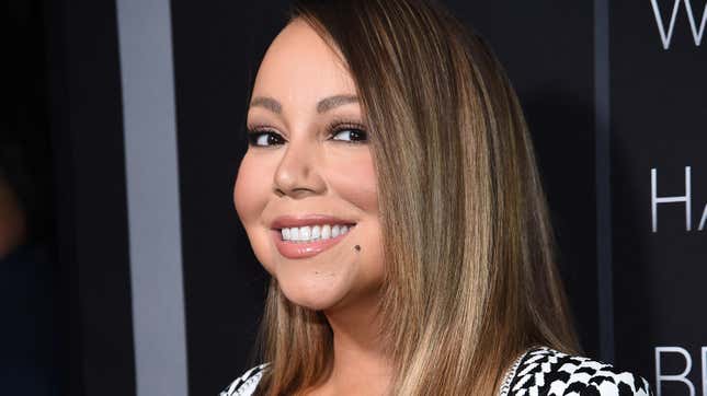 Mariah Carey attends the premiere of Tyler Perry’s “A Fall From Grace” at Metrograph on January 13, 2020, in New York City.