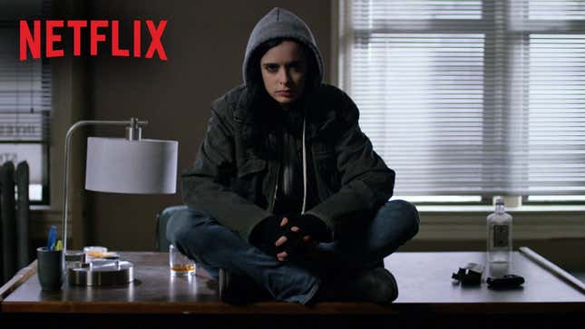 The First Full <i>Jessica Jones</i> Trailer Is Creepy and Great
