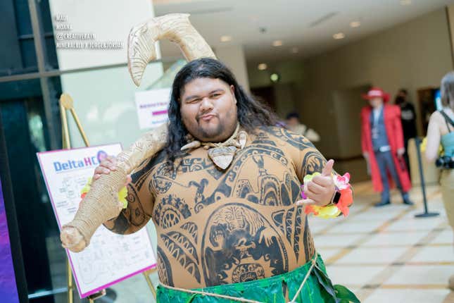 Image for article titled Our Favorite Cosplay From Delta H 2019
