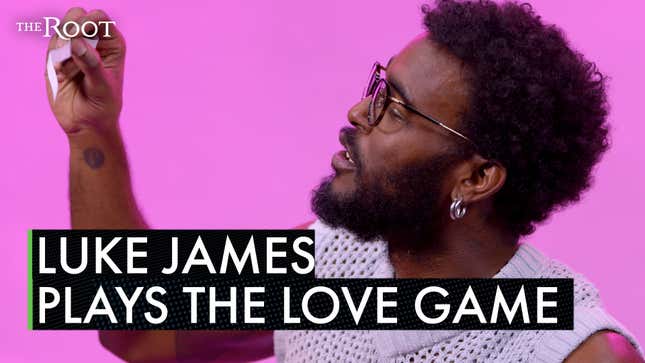 Luke's Game of Love: Watch Musician Luke James Talk Love, Sex and Attraction