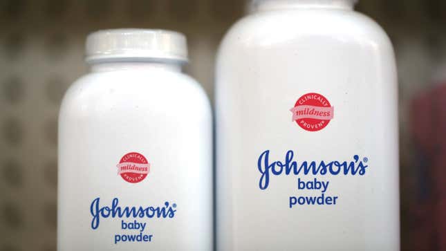 Image for article titled Johnson &amp; Johnson Recalls Baby Powder Over Possible Asbestos Contamination