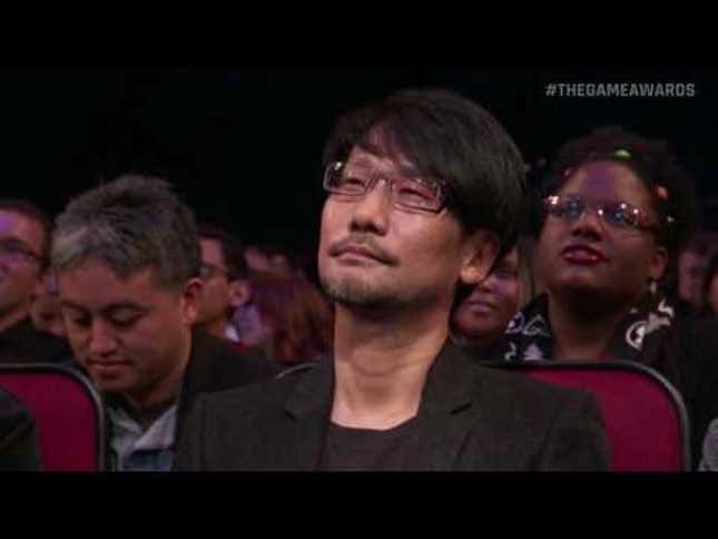 Geoff Keighley Gives Emotional Speech For Hideo Kojima, Puts Konami On Blast