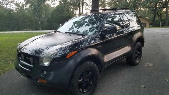 At $3,000, Could This TLC-Needing 1999 Isuzu VehiCROSS Get The Love It Needs?
