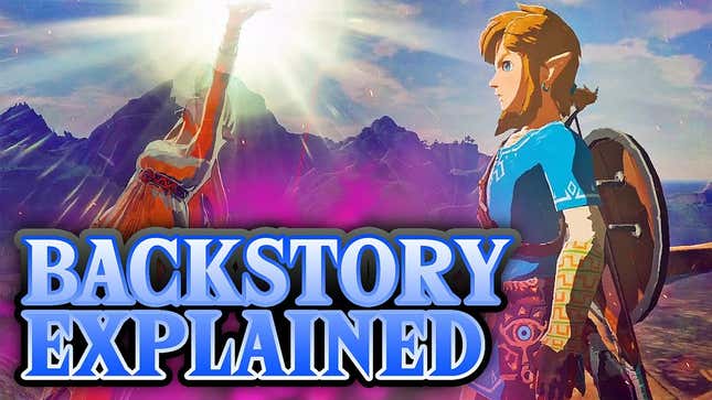 Zelda Fans Use <i>Breath of the Wild</i>'s Special Language To Uncover More Story Details<em></em>