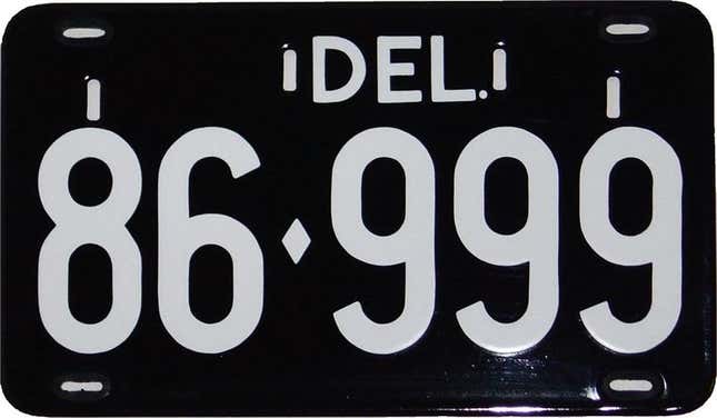 Image for article titled These Are The Dumbest License Plate Designs In Your State