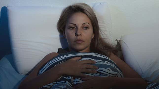 Image for article titled Woman Knows To Stay Away From Certain Parts Of Own Psyche At Night
