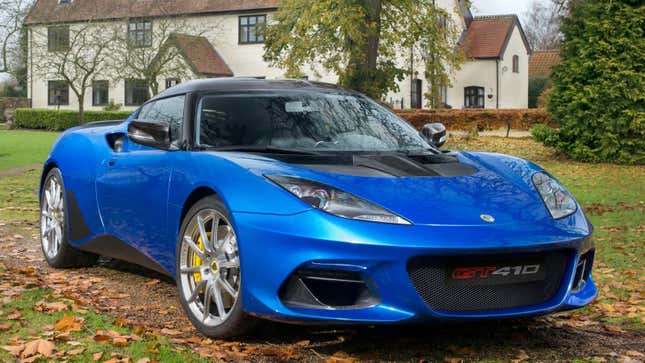 Image for article titled Ten Years Old and the 2019 Lotus Evora Sounds Better Than Ever