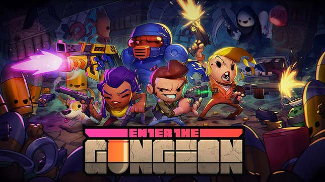 Enter the Gungeon (Nintendo Switch Digital Code) | $8 | Amazon