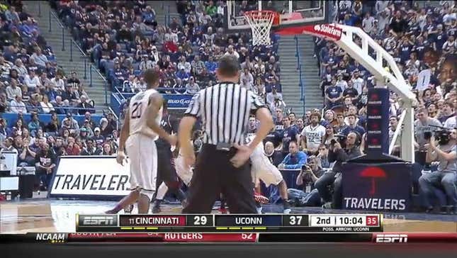 Mick Cronin Needed To Be Separated From Referee Ted Valentine