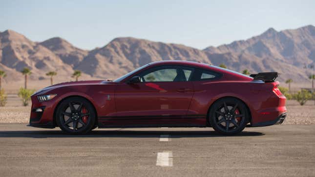 Image for article titled A $169,000 Ford Mustang Shelby GT500 Can Only Mean It&#39;s Markup Season