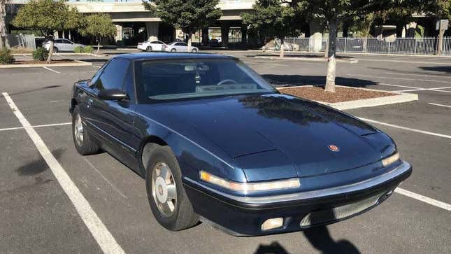 Image for article titled At $2,500, Could This 1989 Buick Reatta Throw You A Curve?