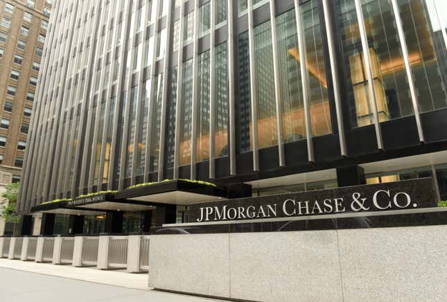 Image for article titled JP Morgan Chase Pledges $30 Billion in New Commitment to Reduce Racial Wealth Gap