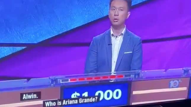 Alwin Hui on Jeopardy!