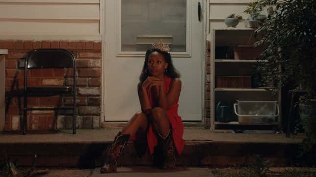 Nicole Beharie as Turquoise in the drama, “MISS JUNETEENTH,” a Vertical Entertainment release.