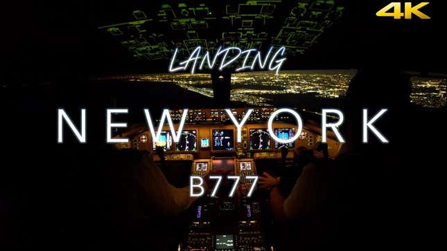 Here's What It Takes To Land A Boeing 777 At The Busiest Airport In New York