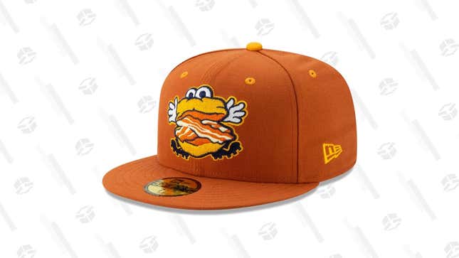 Minor League Promos on X: A new mascot and alternate hat in