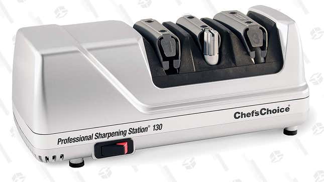 Chef’sChoice 130 Professional Knife Sharpener | $80 | Woot