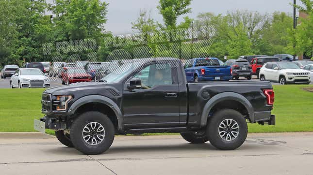 This Ford Bronco Test Mule Looks Kind of Fantastic Just as It Is