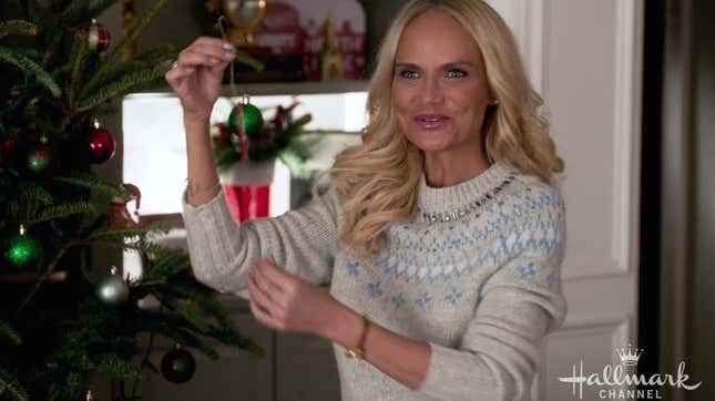 Image for article titled Hallmark Posts Its Star-Studded Christmas Movie Lineup, All of Which I Will Watch