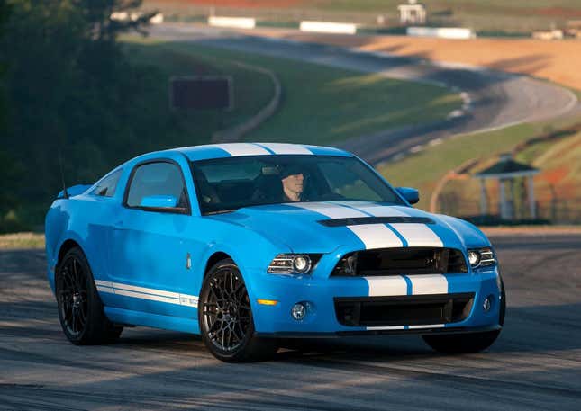 2013 Ford Shelby GT500