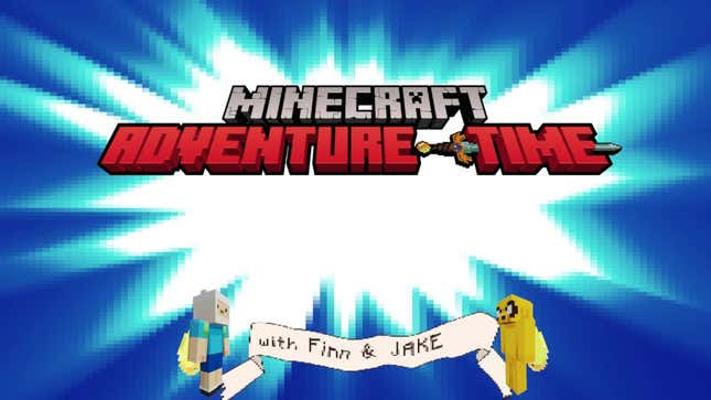 It's <i>Adventure Time</i> In <i>Minecraft</i>