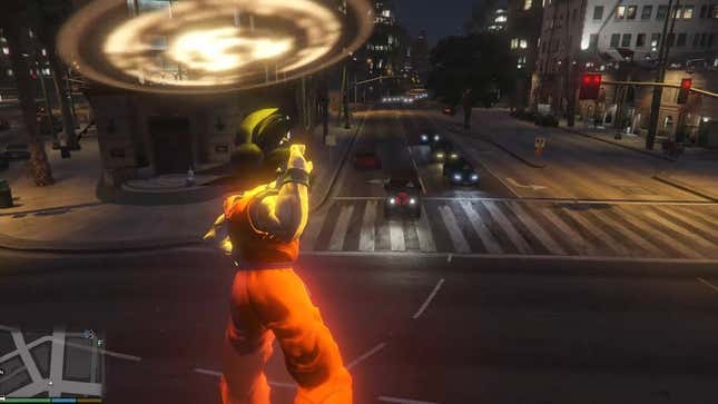 New Mod Brings <i>Dragon Ball</i> Powers To <i>GTA V</i><em></em>