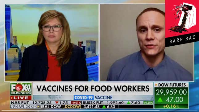 Fox News's Maria Bartiromo Got Scammed On-Air by Animal Rights Activists, Merry Christmas!