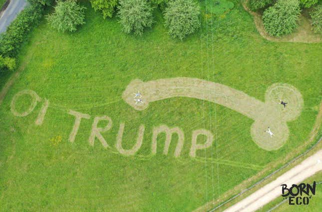 Image for article titled OI TRUMP