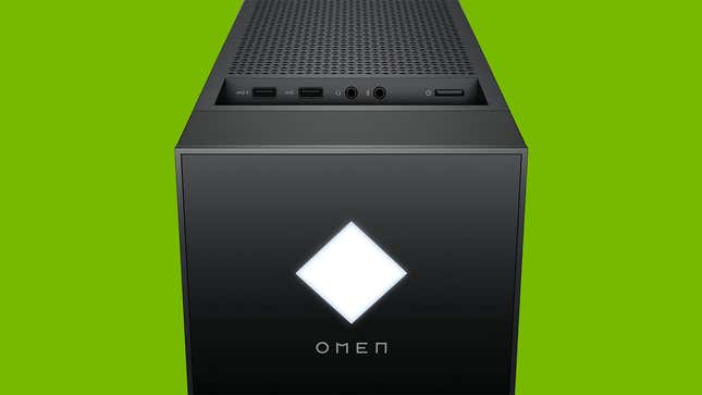 HP Omen 25L (Ryzen 5, 8GB RAM, 256GB SSD) | $1,150 | HP | Promo Code 5GAMER2021
