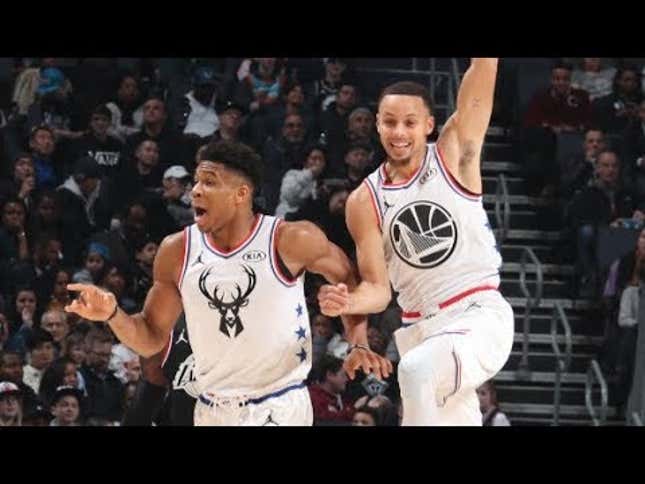 Here Is A Necessary NBA All-Star Game Highlight