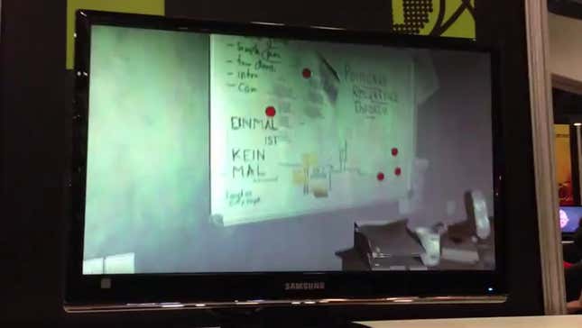 A First-Person Video Game Where You Play A Person Playing A Third-Person Video Game