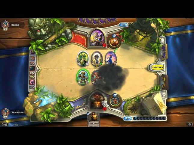 When <i>Hearthstone </i>Revenge Goes Perfectly
