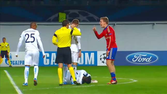 Russian Soccer Fans Were Racist Today. But Were They Racist Enough?